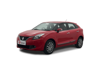 Used 2017 Maruti Suzuki Baleno Alpha 1.2 Petrol Manual Image