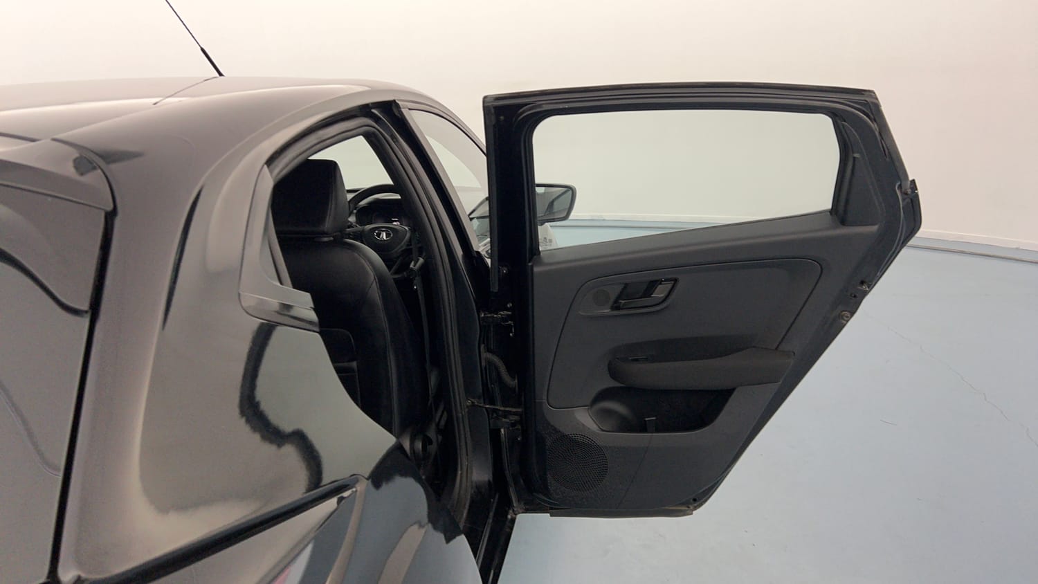Used 2023 Tata Altroz XZ Plus Petrol Dark Edition Petrol Manual interior RIGHT REAR DOOR OPEN VIEW