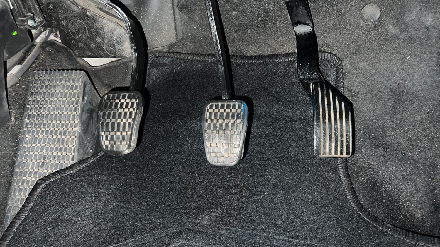 Used 2023 Tata Altroz XZ Plus Petrol Dark Edition Petrol Manual interior PEDALS VIEW