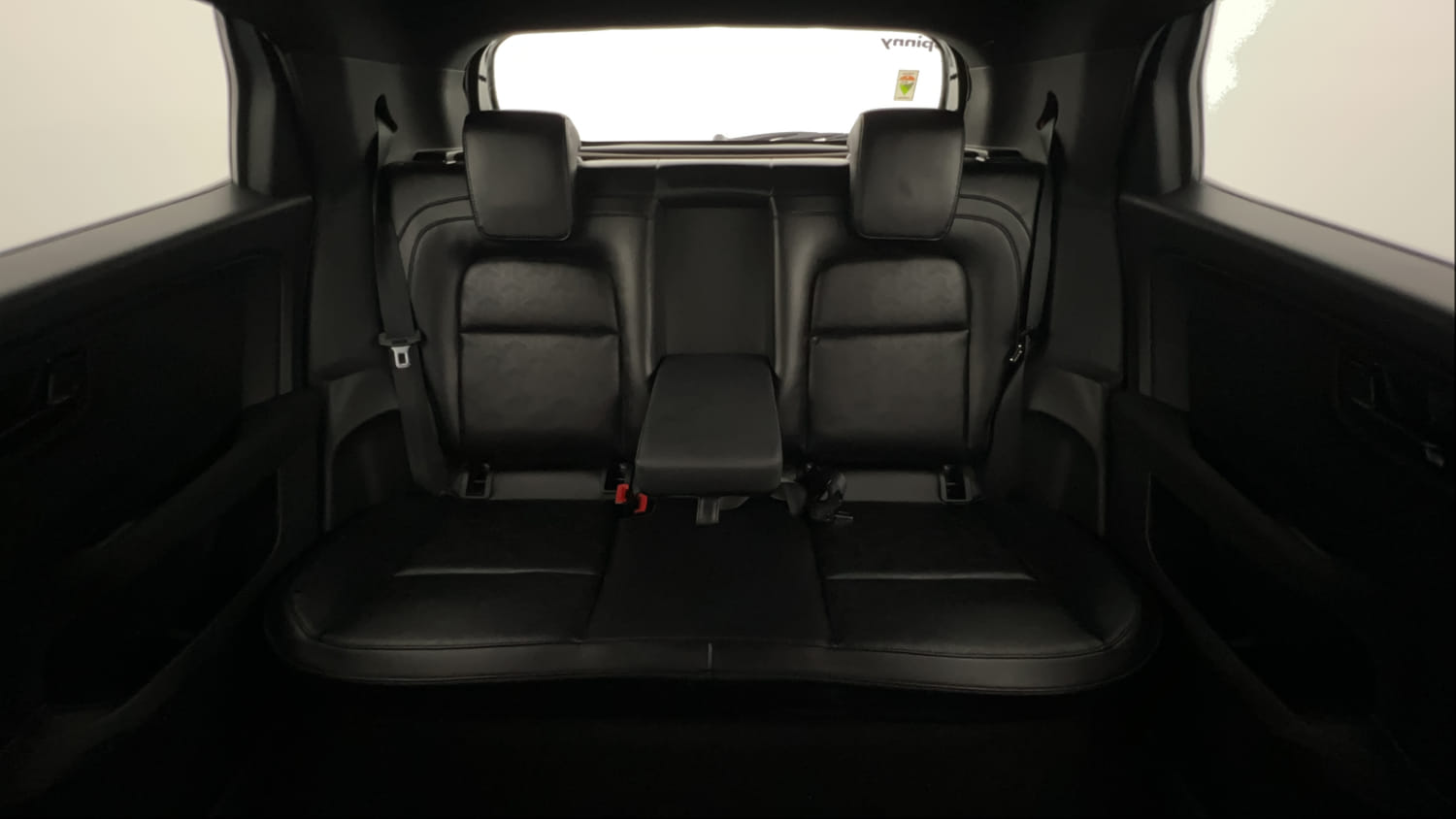 Used 2023 Tata Altroz XZ Plus Petrol Dark Edition Petrol Manual interior REAR SEAT CONDITION VIEW