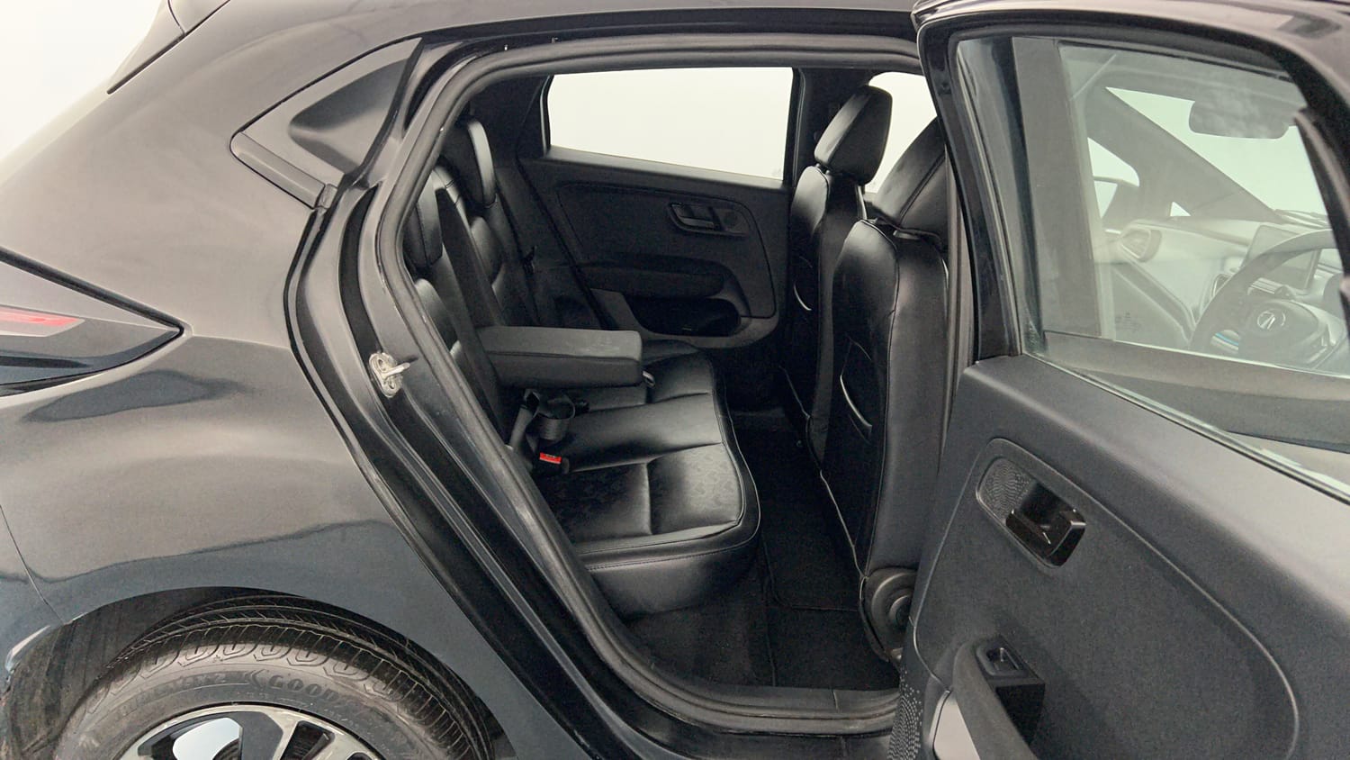 Used 2023 Tata Altroz XZ Plus Petrol Dark Edition Petrol Manual interior RIGHT SIDE REAR DOOR CABIN VIEW