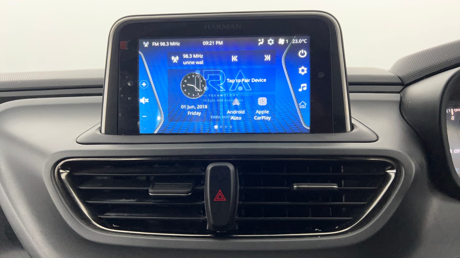Used 2023 Tata Altroz XZ Plus Petrol Dark Edition Petrol Manual top_features Integrated (in-dash) music system