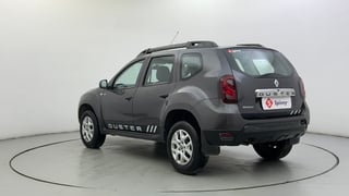 Used 2018 Renault Duster RxE Petrol Petrol Manual exterior LEFT REAR CORNER VIEW