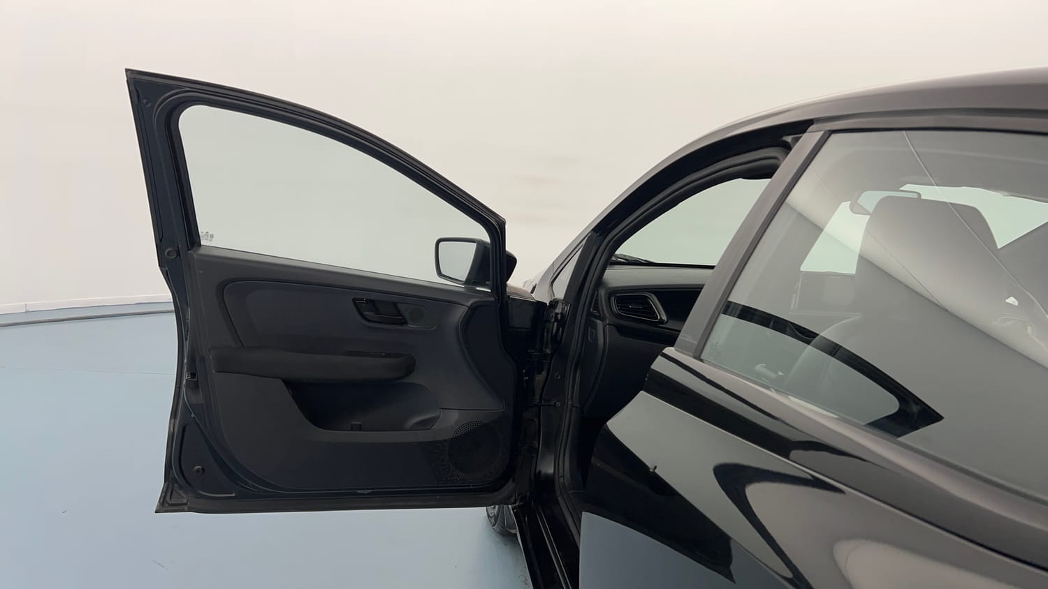 Used 2023 Tata Altroz XZ Plus Petrol Dark Edition Petrol Manual interior LEFT FRONT DOOR OPEN VIEW