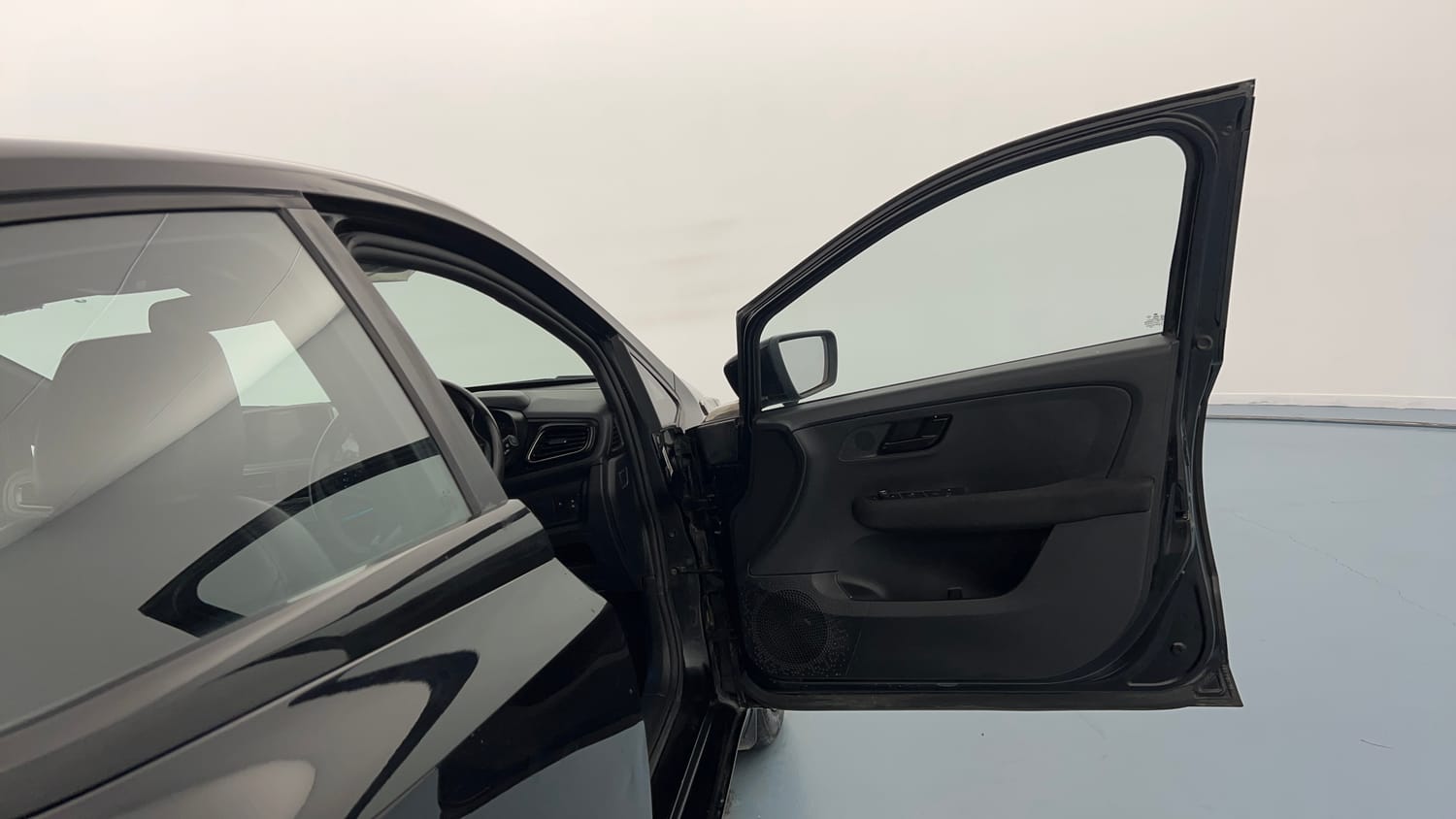 Used 2023 Tata Altroz XZ Plus Petrol Dark Edition Petrol Manual interior RIGHT FRONT DOOR OPEN VIEW
