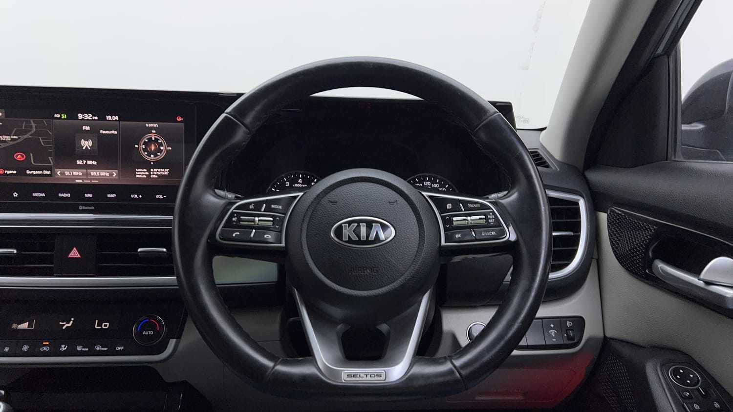 Used 2020 Kia Seltos HTX 1.5 Petrol Manual interior STEERING VIEW