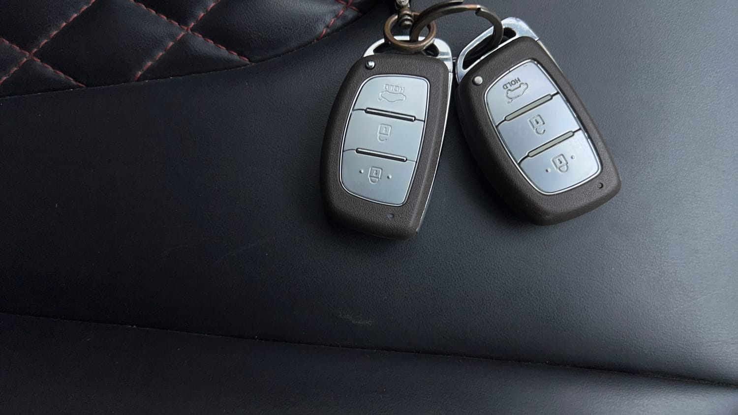 Used 2023 Hyundai Creta S Plus 1.5 Petrol Knight Petrol Manual extra CAR KEY VIEW