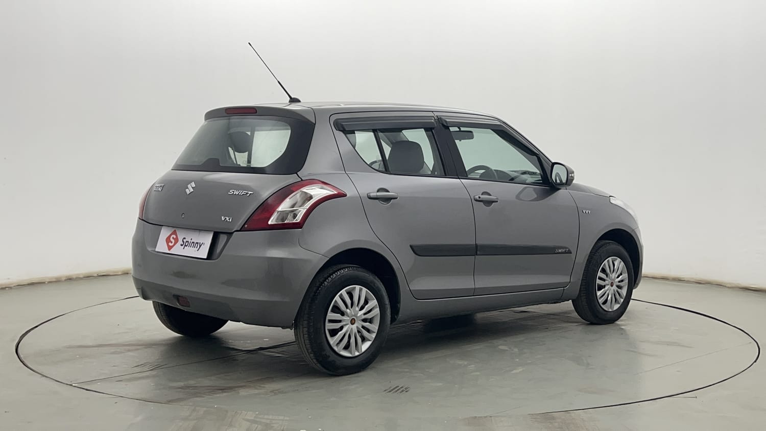 Used 2017 Maruti Suzuki Swift VXi Petrol Manual exterior RIGHT REAR CORNER VIEW