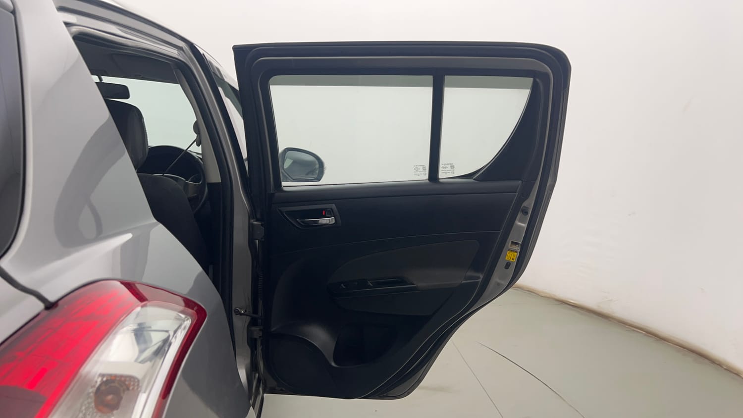 Used 2017 Maruti Suzuki Swift VXi Petrol Manual interior RIGHT REAR DOOR OPEN VIEW