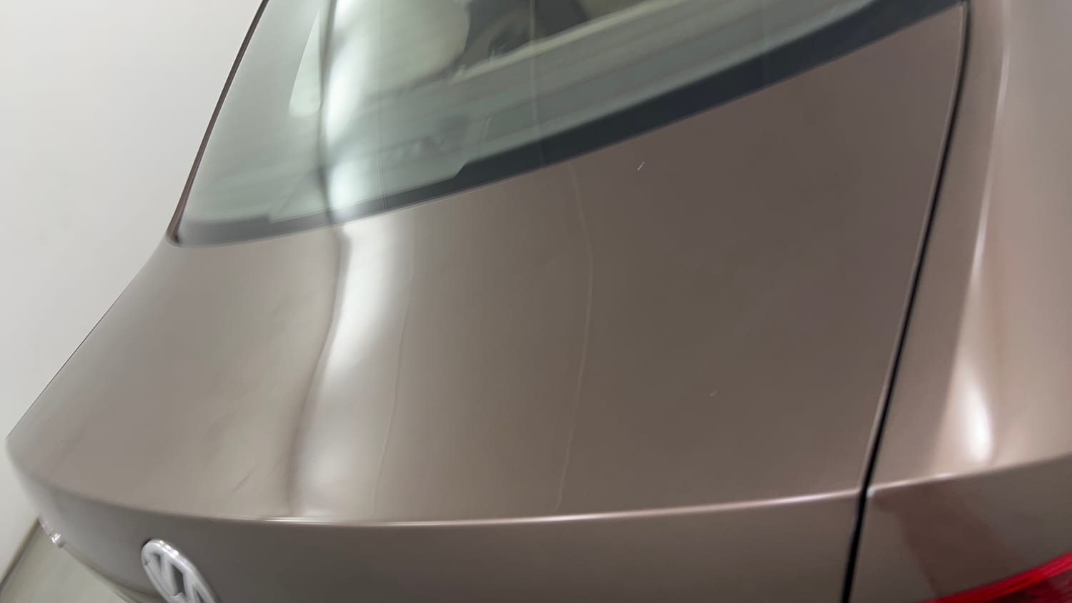 Used 2015 Volkswagen Vento TSI Petrol Automatic dents MINOR DENT