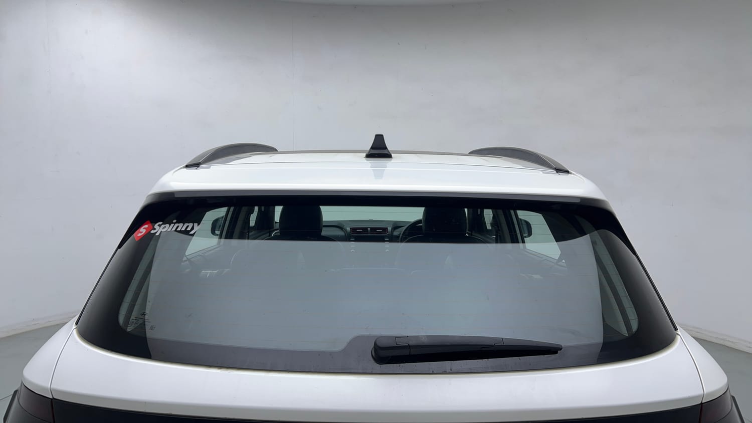 Used 2023 Hyundai Creta S Plus 1.5 Petrol Knight Petrol Manual exterior BACK WINDSHIELD VIEW