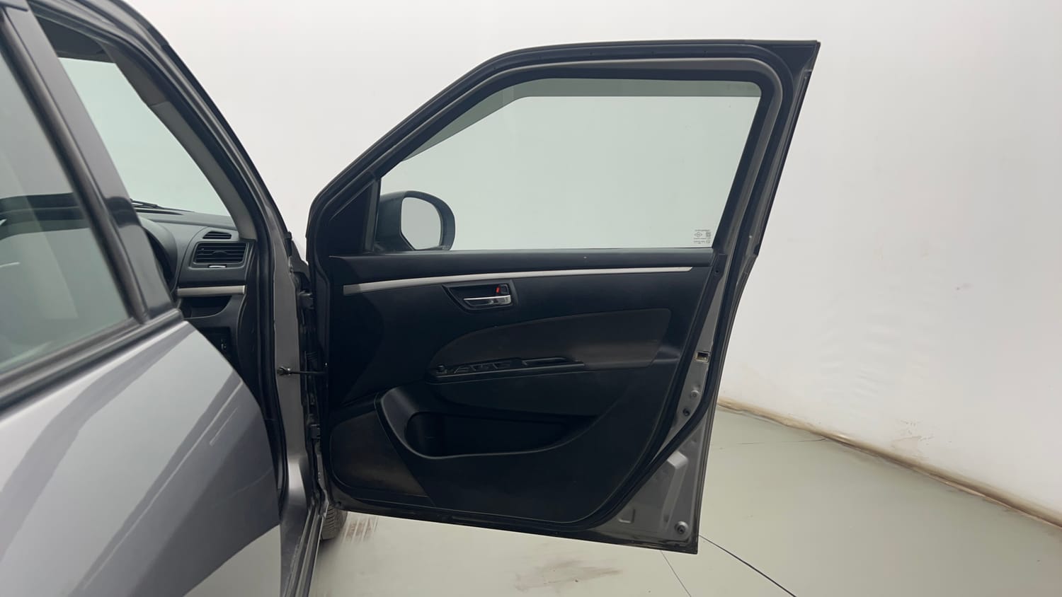 Used 2017 Maruti Suzuki Swift VXi Petrol Manual interior RIGHT FRONT DOOR OPEN VIEW