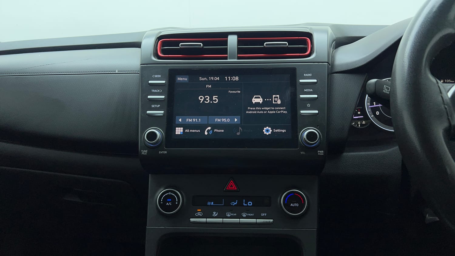 Used 2023 Hyundai Creta S Plus 1.5 Petrol Knight Petrol Manual top_features Integrated (in-dash) music system