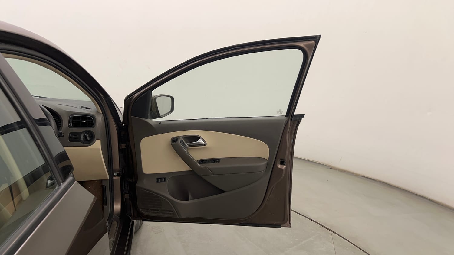 Used 2015 Volkswagen Vento TSI Petrol Automatic interior RIGHT FRONT DOOR OPEN VIEW