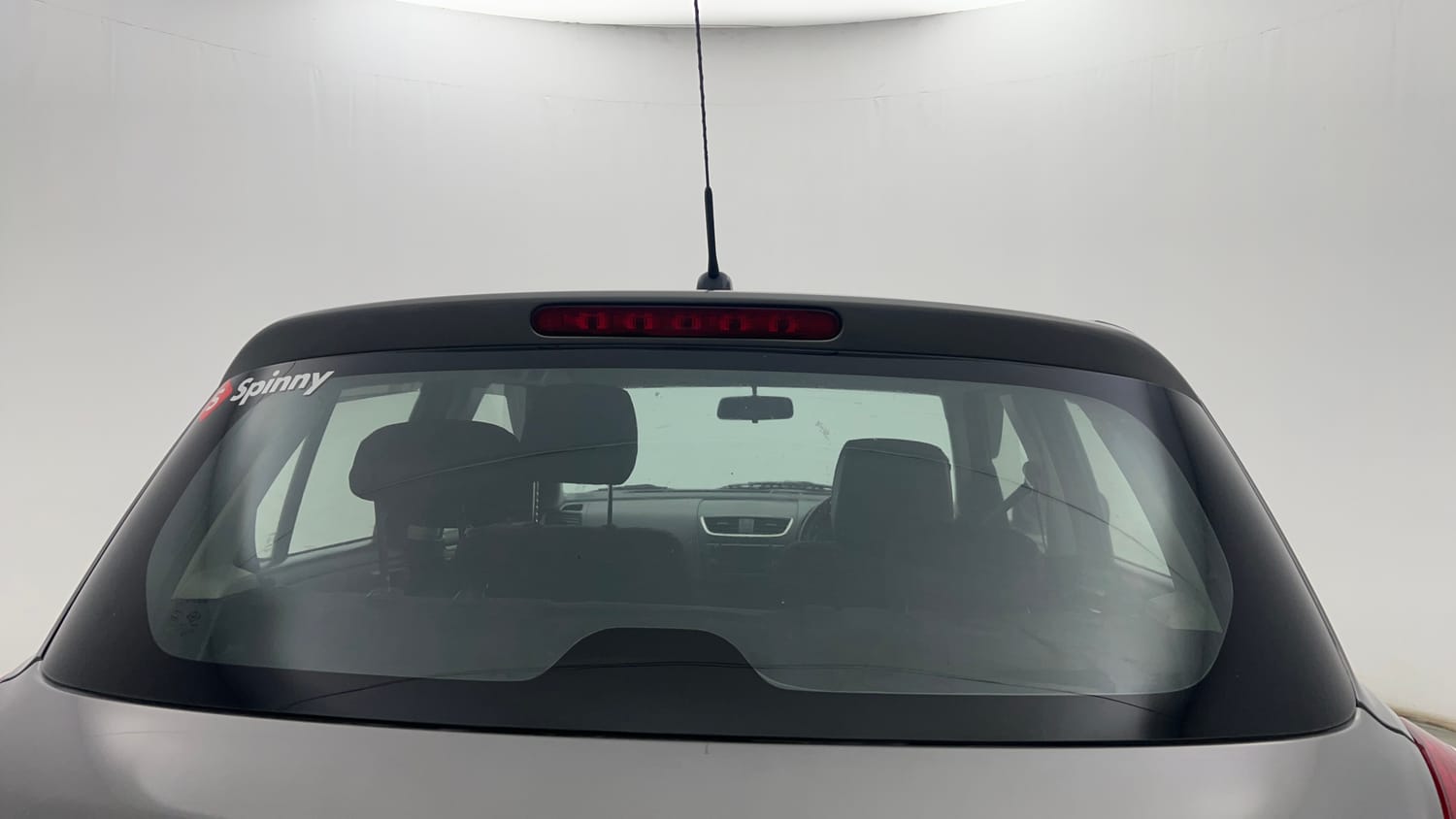 Used 2017 Maruti Suzuki Swift VXi Petrol Manual exterior BACK WINDSHIELD VIEW