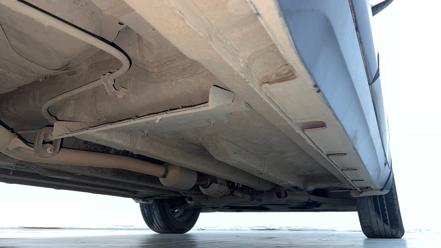 Used 2020 Kia Seltos HTX 1.5 Petrol Manual extra REAR RIGHT UNDERBODY VIEW