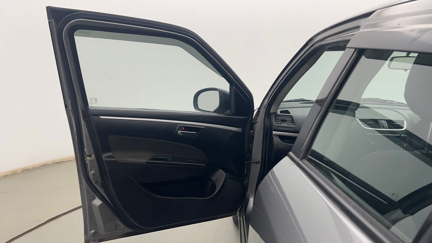 Used 2017 Maruti Suzuki Swift VXi Petrol Manual interior LEFT FRONT DOOR OPEN VIEW