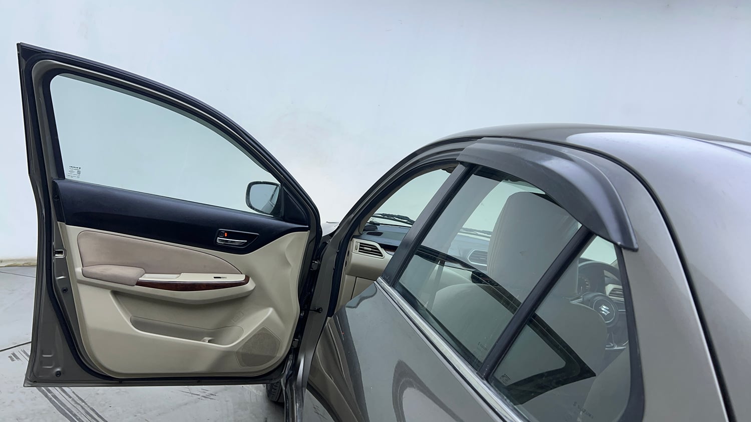 Used 2018 Maruti Suzuki Dzire ZXi Plus AMT Petrol Automatic interior LEFT FRONT DOOR OPEN VIEW