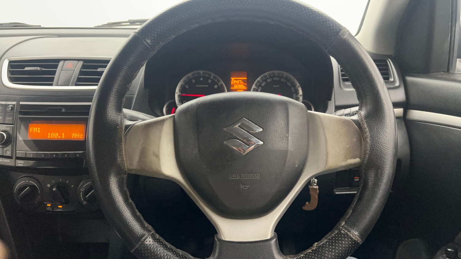 Used 2017 Maruti Suzuki Swift VXi Petrol Manual interior STEERING VIEW
