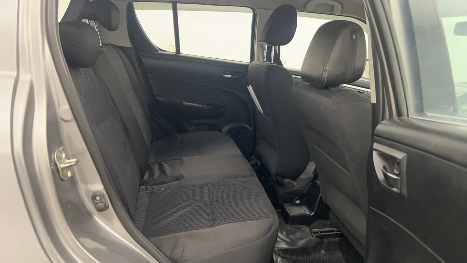 Used 2017 Maruti Suzuki Swift VXi Petrol Manual interior RIGHT SIDE REAR DOOR CABIN VIEW
