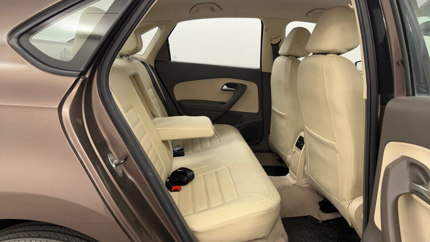 Used 2015 Volkswagen Vento TSI Petrol Automatic interior RIGHT SIDE REAR DOOR CABIN VIEW