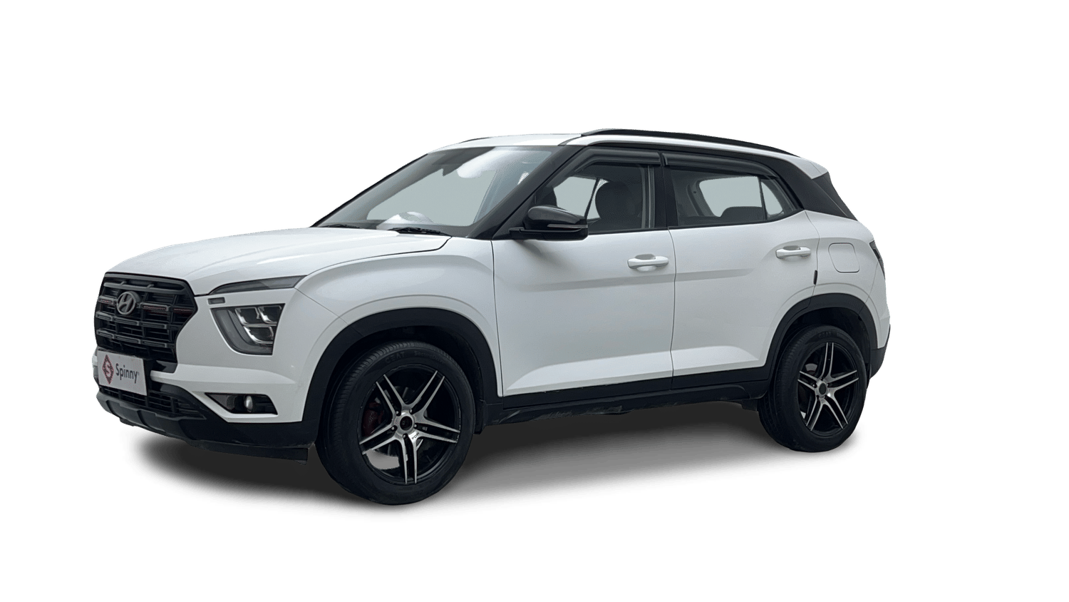 Used 2023 Hyundai Creta S Plus 1.5 Petrol Knight Petrol Manual Image