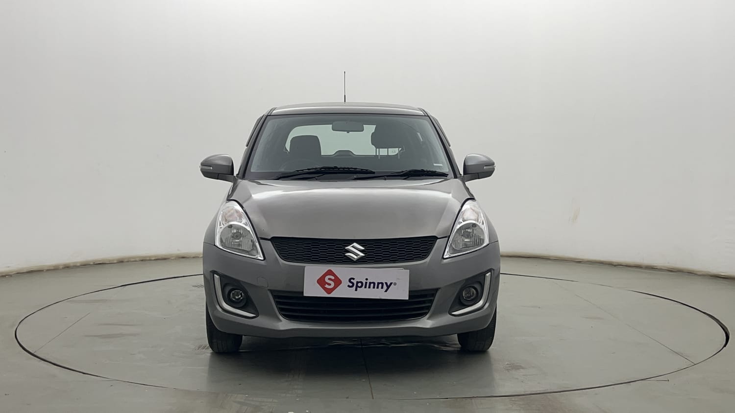 Used 2017 Maruti Suzuki Swift VXi Petrol Manual exterior FRONT VIEW