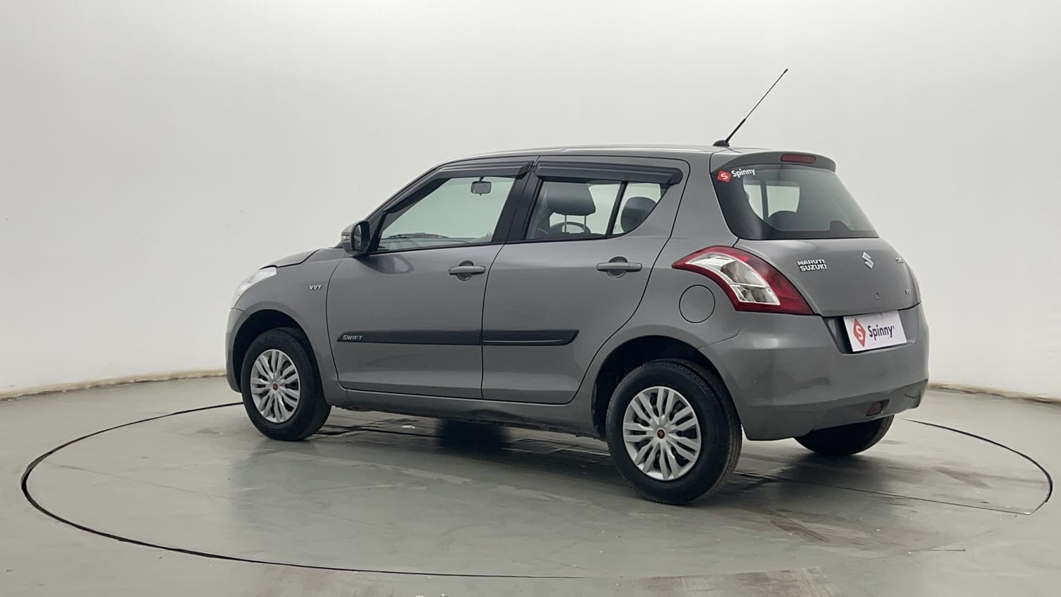 Used 2017 Maruti Suzuki Swift VXi Petrol Manual exterior LEFT REAR CORNER VIEW