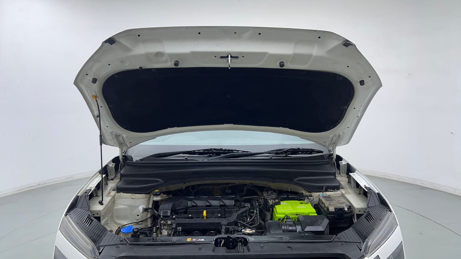 Used 2023 Hyundai Creta S Plus 1.5 Petrol Knight Petrol Manual engine ENGINE & BONNET OPEN FRONT VIEW
