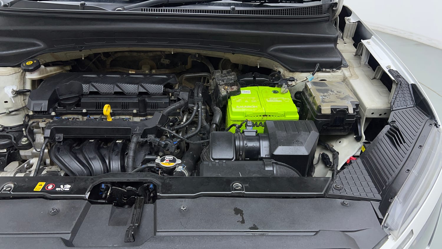 Used 2023 Hyundai Creta S Plus 1.5 Petrol Knight Petrol Manual engine ENGINE LEFT SIDE VIEW