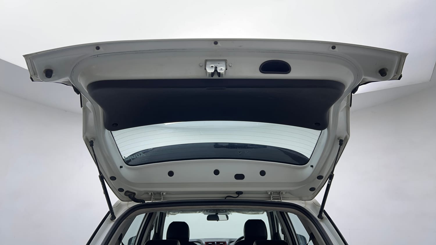 Used 2023 Hyundai Creta S Plus 1.5 Petrol Knight Petrol Manual interior DICKY DOOR OPEN VIEW
