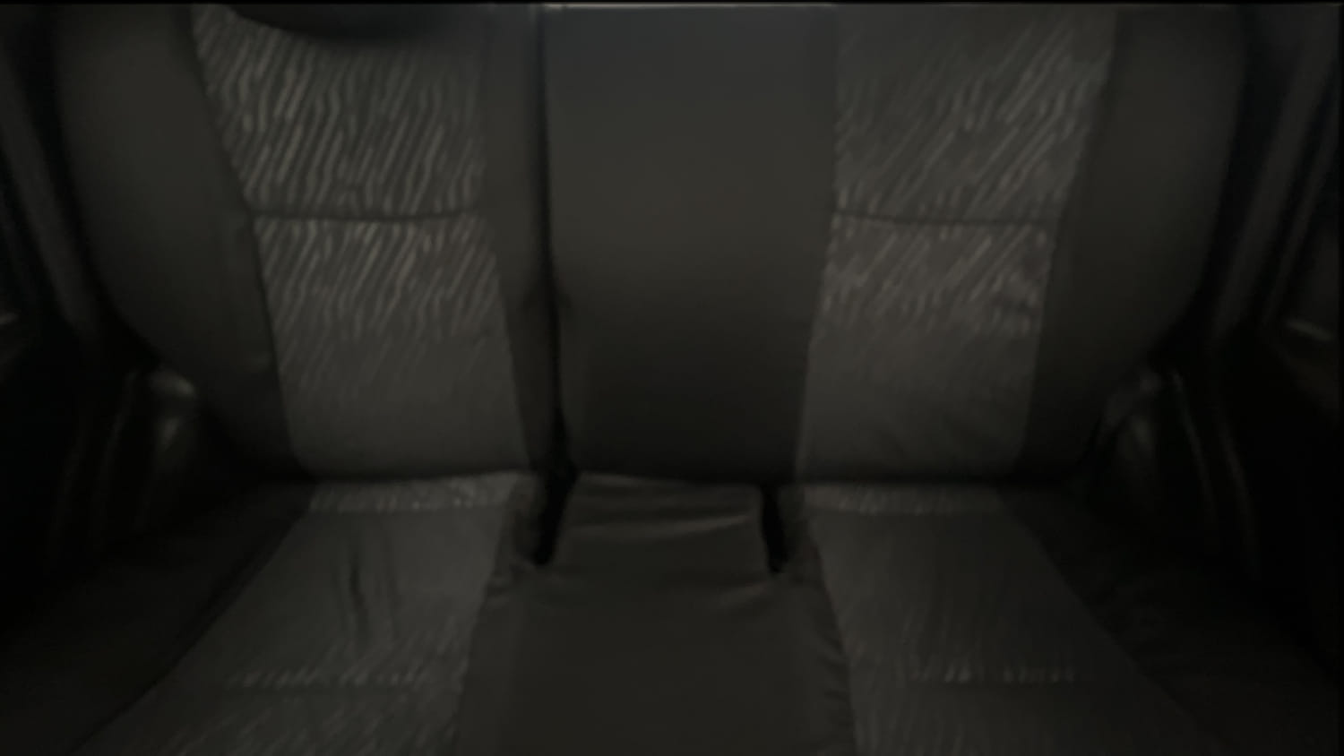 Used 2017 Maruti Suzuki Swift VXi Petrol Manual interior REAR SEAT CONDITION VIEW