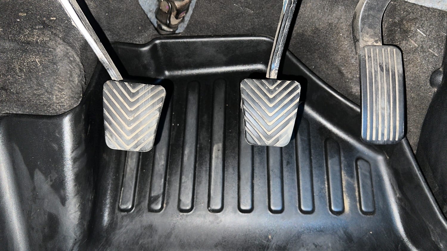 Used 2023 Hyundai Creta S Plus 1.5 Petrol Knight Petrol Manual interior PEDALS VIEW
