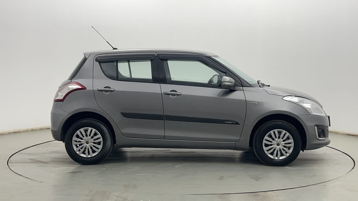 Used 2017 Maruti Suzuki Swift VXi Petrol Manual exterior RIGHT SIDE VIEW