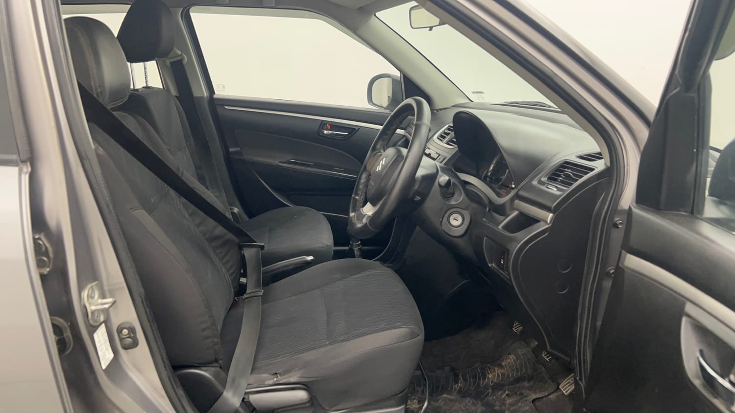 Used 2017 Maruti Suzuki Swift VXi Petrol Manual interior RIGHT SIDE FRONT DOOR CABIN VIEW