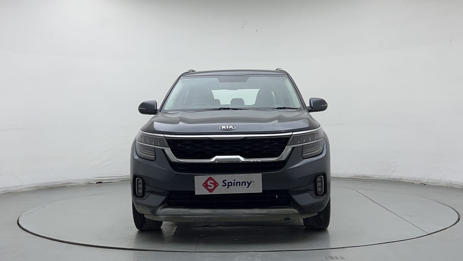 Used 2020 Kia Seltos HTX 1.5 Petrol Manual exterior FRONT VIEW