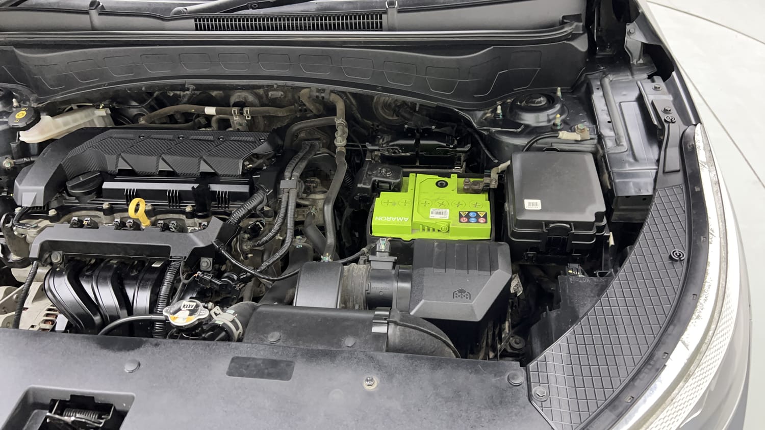Used 2020 Kia Seltos HTX 1.5 Petrol Manual engine ENGINE LEFT SIDE VIEW