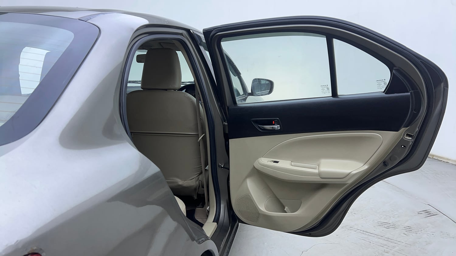 Used 2018 Maruti Suzuki Dzire ZXi Plus AMT Petrol Automatic interior RIGHT REAR DOOR OPEN VIEW