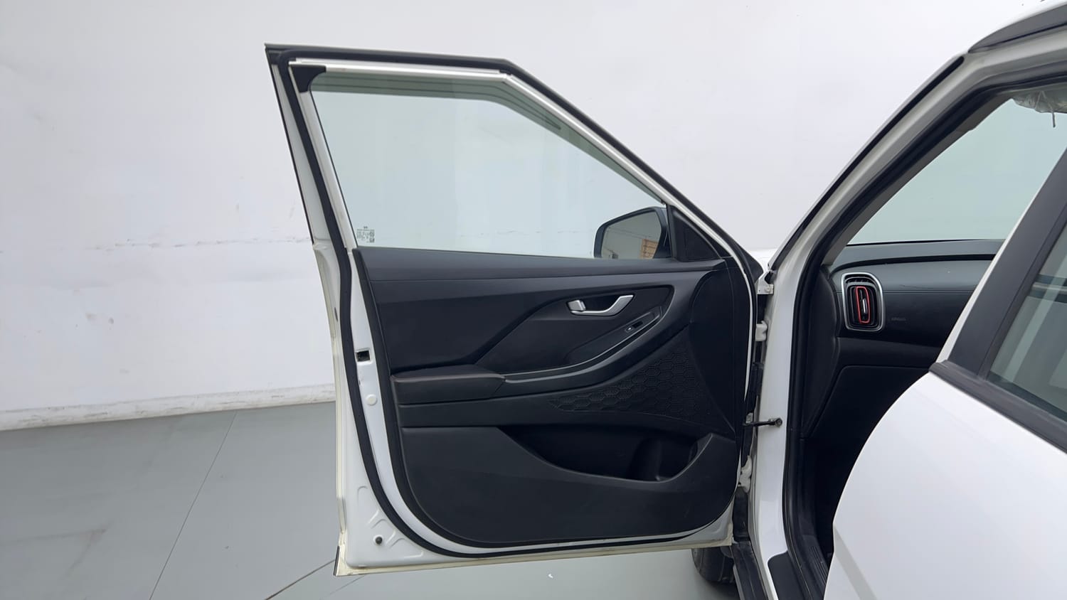 Used 2023 Hyundai Creta S Plus 1.5 Petrol Knight Petrol Manual interior LEFT FRONT DOOR OPEN VIEW