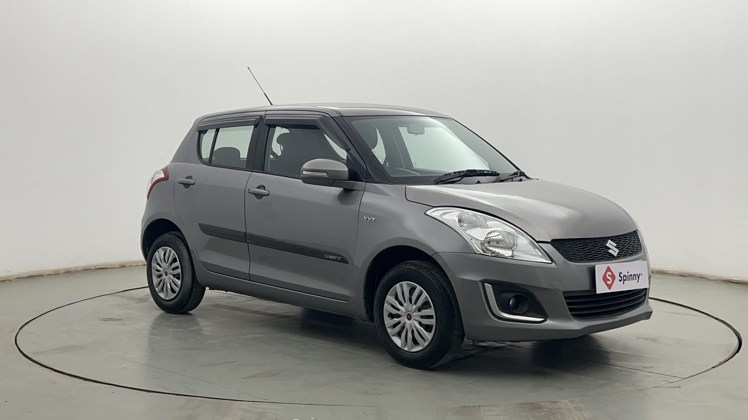 Used 2017 Maruti Suzuki Swift VXi Petrol Manual exterior RIGHT FRONT CORNER VIEW