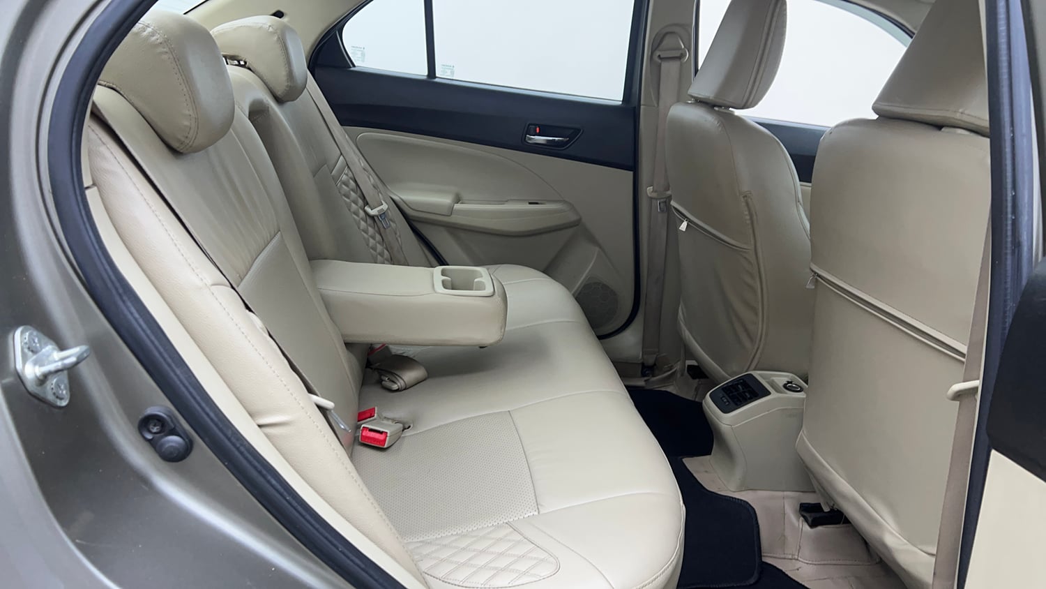 Used 2018 Maruti Suzuki Dzire ZXi Plus AMT Petrol Automatic interior RIGHT SIDE REAR DOOR CABIN VIEW