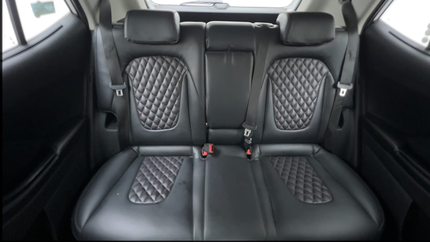 Used 2023 Hyundai Creta S Plus 1.5 Petrol Knight Petrol Manual interior REAR SEAT CONDITION VIEW