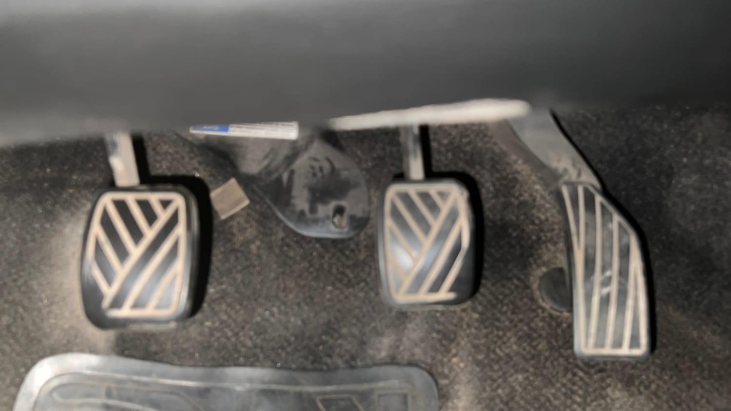 Used 2017 Maruti Suzuki Swift VXi Petrol Manual interior PEDALS VIEW