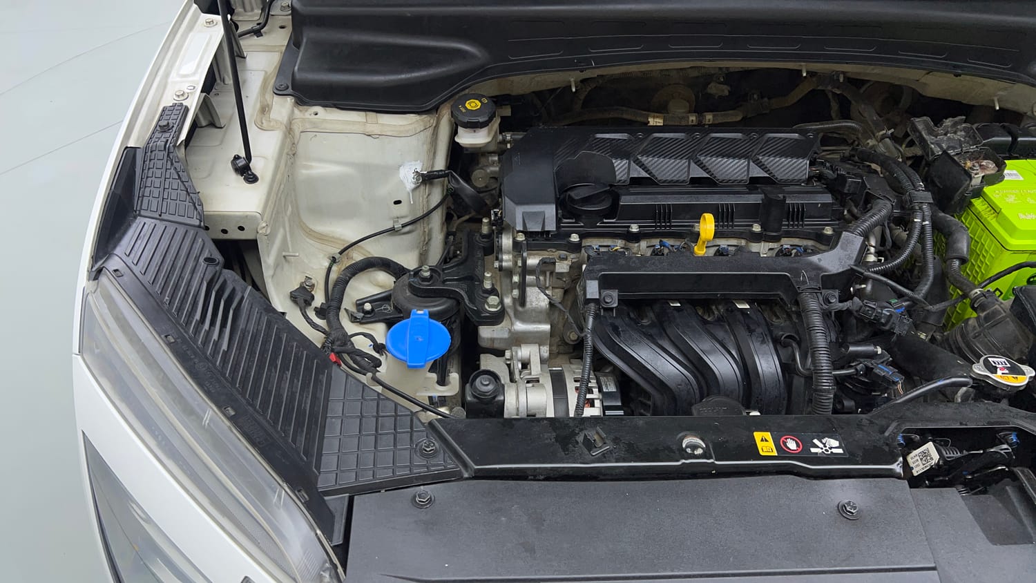Used 2023 Hyundai Creta S Plus 1.5 Petrol Knight Petrol Manual engine ENGINE RIGHT SIDE VIEW