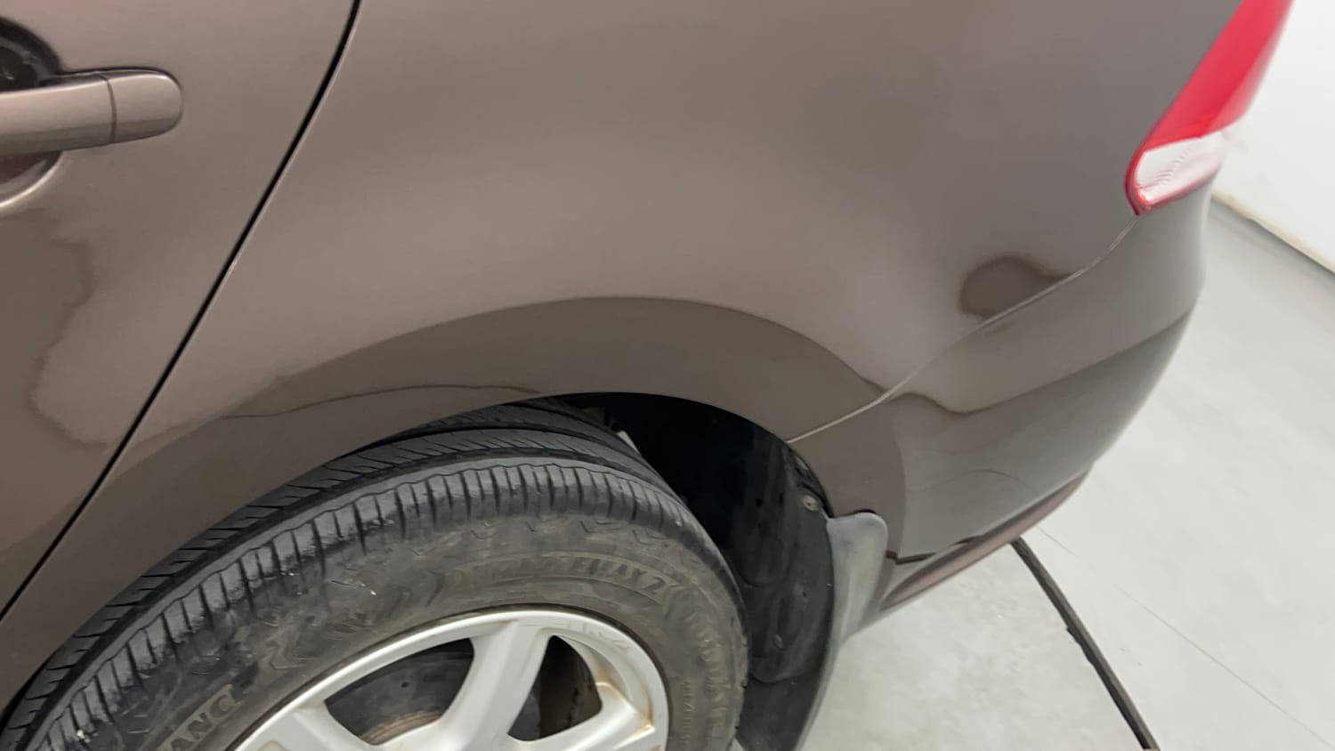 Used 2015 Volkswagen Vento TSI Petrol Automatic dents MINOR DENT