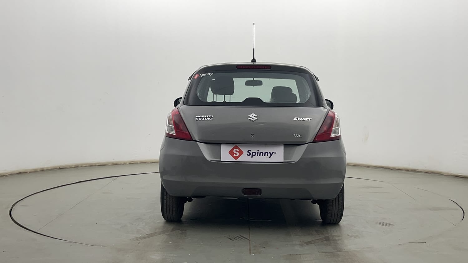 Used 2017 Maruti Suzuki Swift VXi Petrol Manual exterior BACK VIEW