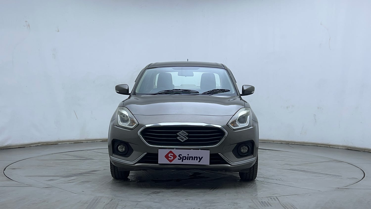Used 2018 Maruti Suzuki Dzire ZXi Plus AMT Petrol Automatic exterior FRONT VIEW