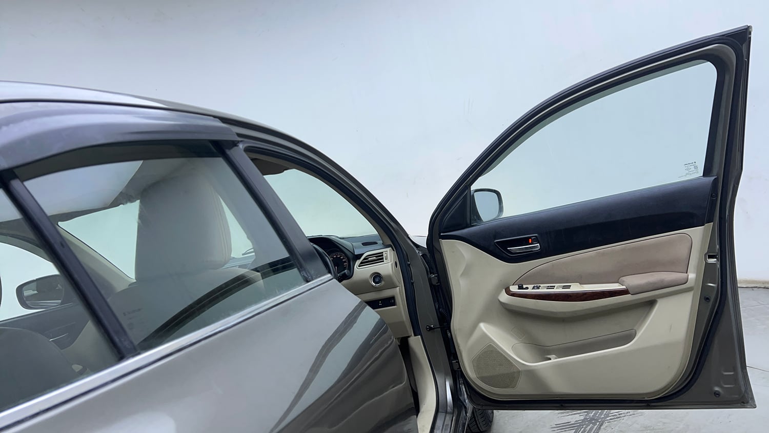 Used 2018 Maruti Suzuki Dzire ZXi Plus AMT Petrol Automatic interior RIGHT FRONT DOOR OPEN VIEW