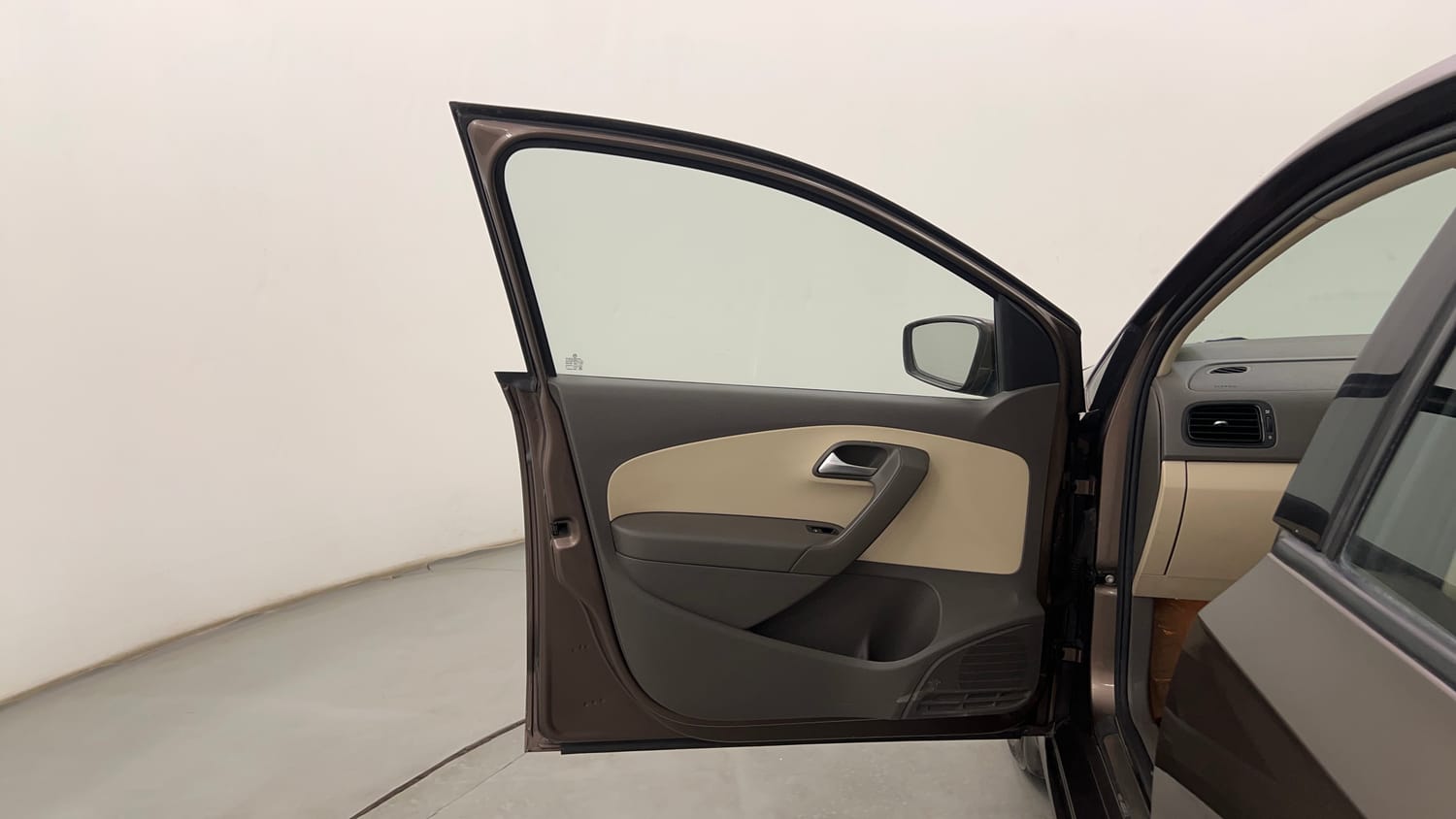 Used 2015 Volkswagen Vento TSI Petrol Automatic interior LEFT FRONT DOOR OPEN VIEW