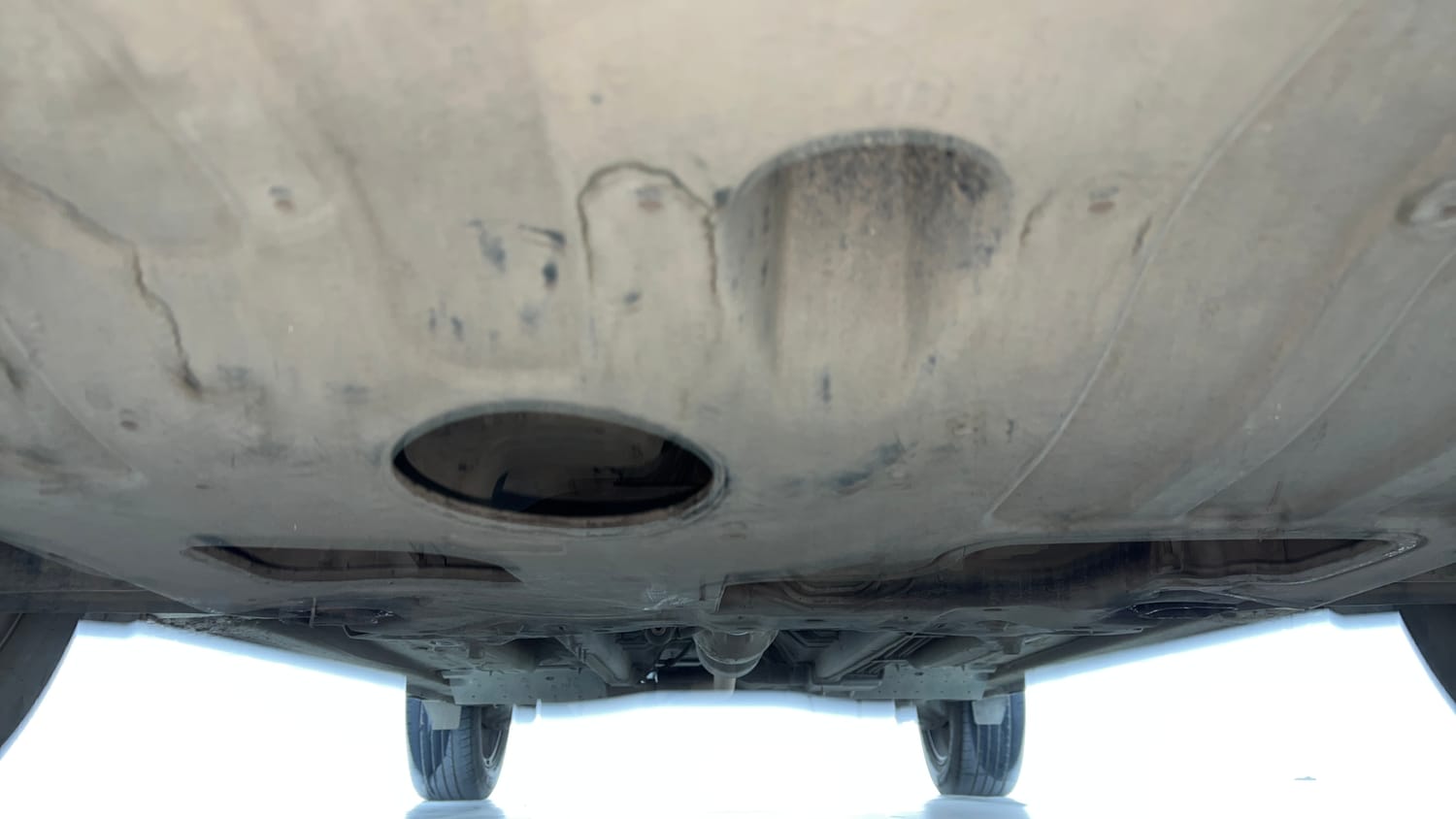 Used 2020 Kia Seltos HTX 1.5 Petrol Manual extra FRONT LEFT UNDERBODY VIEW